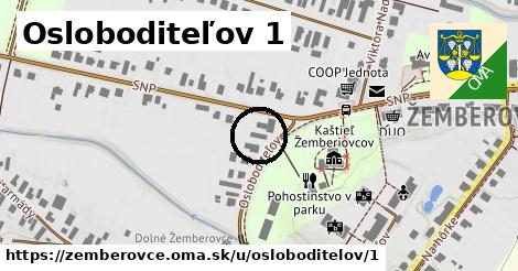 Osloboditeľov 1, Žemberovce