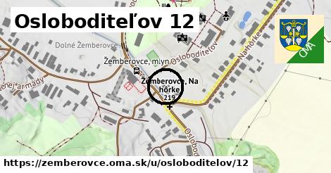 Osloboditeľov 12, Žemberovce