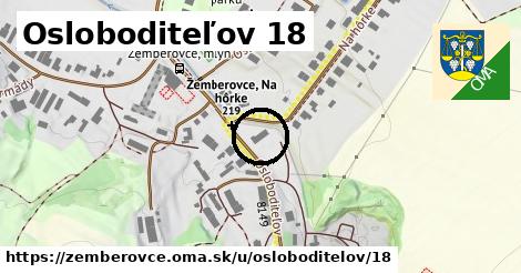 Osloboditeľov 18, Žemberovce