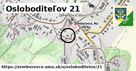 Osloboditeľov 21, Žemberovce