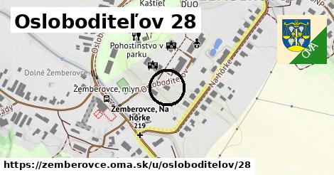 Osloboditeľov 28, Žemberovce