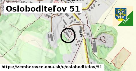 Osloboditeľov 51, Žemberovce