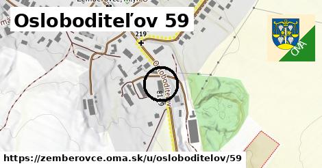 Osloboditeľov 59, Žemberovce