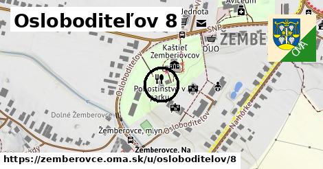 Osloboditeľov 8, Žemberovce