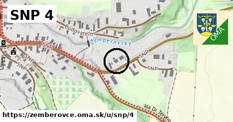 SNP 4, Žemberovce
