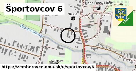 Športovcov 6, Žemberovce