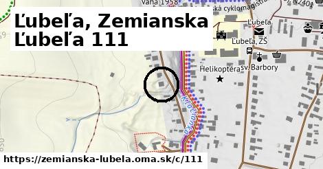 Ľubeľa, Zemianska Ľubeľa <span class="supisne">111</span>