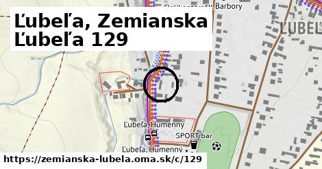 Ľubeľa, Zemianska Ľubeľa <span class="supisne">129</span>