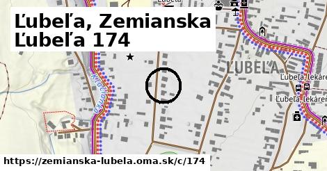 Ľubeľa, Zemianska Ľubeľa <span class="supisne">174</span>