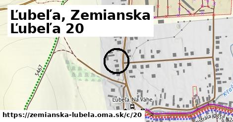 Ľubeľa, Zemianska Ľubeľa <span class="supisne">20</span>