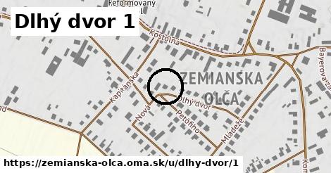 Dlhý dvor 1, Zemianska Olča