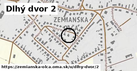 Dlhý dvor 2, Zemianska Olča