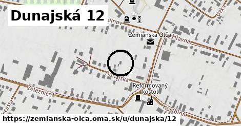 Dunajská 12, Zemianska Olča