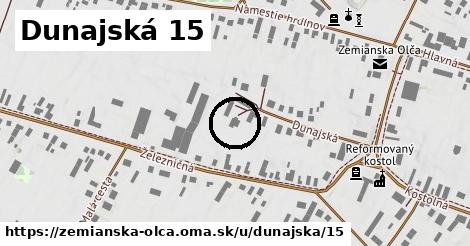 Dunajská 15, Zemianska Olča