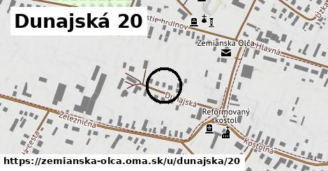 Dunajská 20, Zemianska Olča