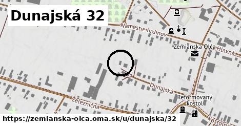 Dunajská 32, Zemianska Olča