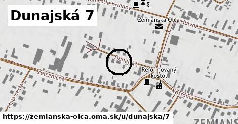 Dunajská 7, Zemianska Olča