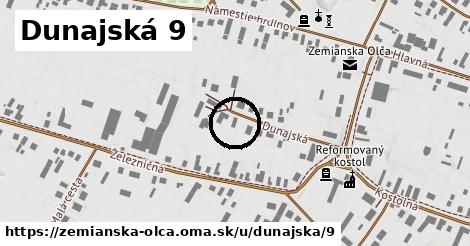 Dunajská 9, Zemianska Olča