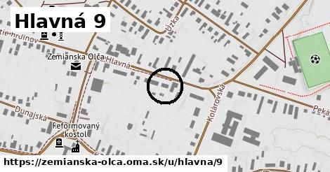 Hlavná 9, Zemianska Olča