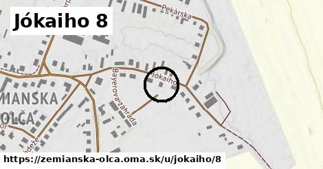 Jókaiho 8, Zemianska Olča