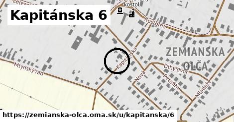 Kapitánska 6, Zemianska Olča