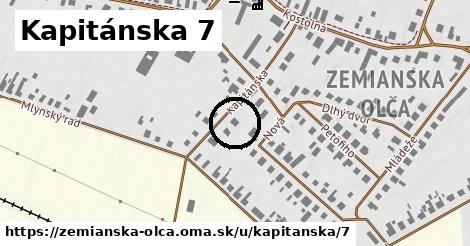 Kapitánska 7, Zemianska Olča
