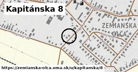 Kapitánska 8, Zemianska Olča