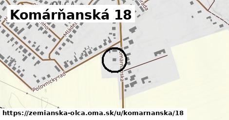 Komárňanská 18, Zemianska Olča