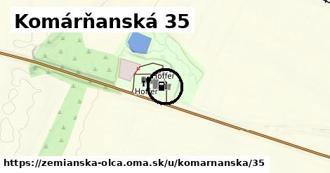 Komárňanská 35, Zemianska Olča