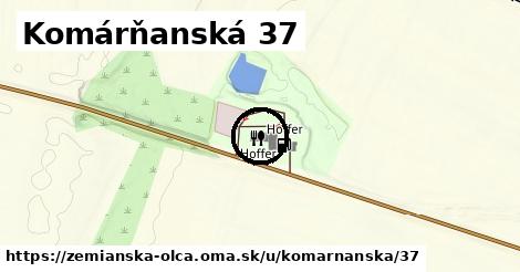 Komárňanská 37, Zemianska Olča