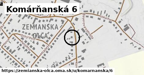 Komárňanská 6, Zemianska Olča