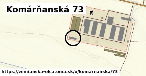 Komárňanská 73, Zemianska Olča