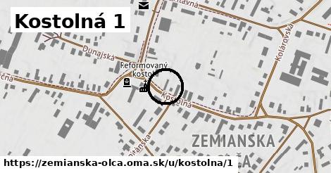 Kostolná 1, Zemianska Olča