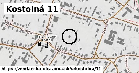 Kostolná 11, Zemianska Olča