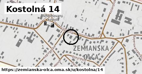 Kostolná 14, Zemianska Olča