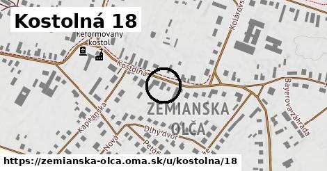 Kostolná 18, Zemianska Olča
