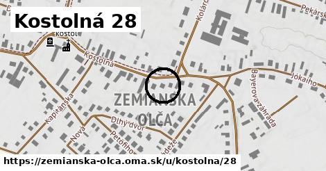 Kostolná 28, Zemianska Olča