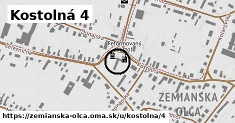 Kostolná 4, Zemianska Olča