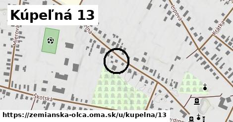 Kúpeľná 13, Zemianska Olča