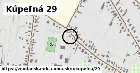 Kúpeľná 29, Zemianska Olča