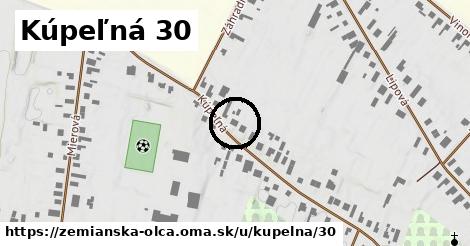Kúpeľná 30, Zemianska Olča