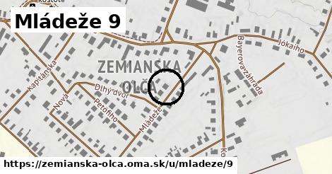 Mládeže 9, Zemianska Olča