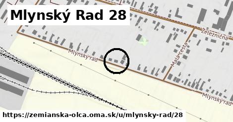 Mlynský Rad 28, Zemianska Olča