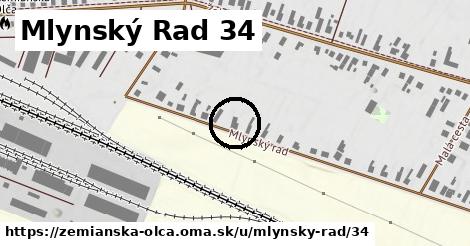 Mlynský Rad 34, Zemianska Olča