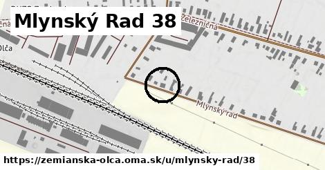 Mlynský Rad 38, Zemianska Olča