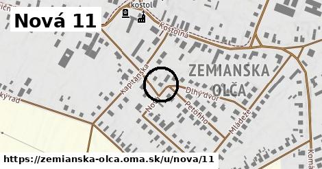 Nová 11, Zemianska Olča