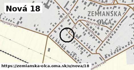 Nová 18, Zemianska Olča