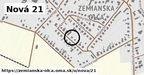 Nová 21, Zemianska Olča