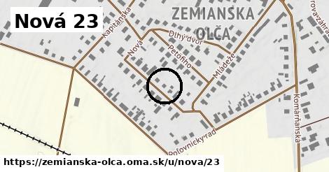 Nová 23, Zemianska Olča