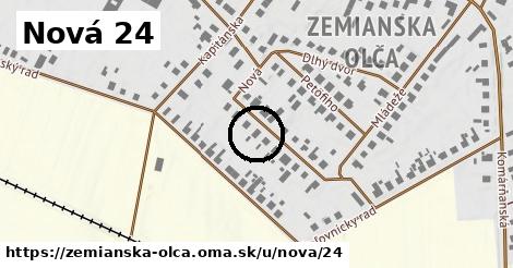 Nová 24, Zemianska Olča
